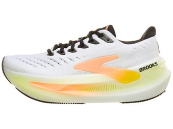 Brooks Glycerin Max 2 Women's Shoes White/Yellow/Night