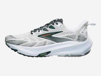 Brooks Ghost Trail Men's Shoes White/Grey/Green
