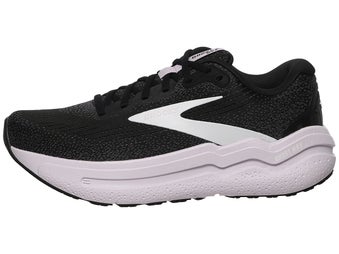 Brooks Ghost Max 2 Women's Shoes Black/White/Orchid Ice