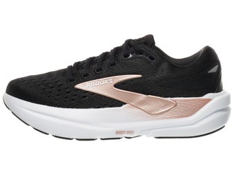 Brooks Ghost Max 3 Women's Shoes Black/Black/RoseGd