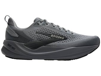Brooks Ghost Max 4 Men's Shoes Grey/Grey/Ebony