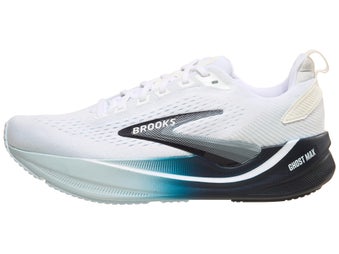 Brooks Ghost Max 4 Men's Shoes White/Navy/Blue