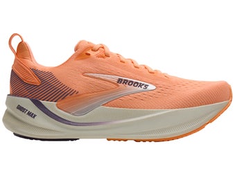 Brooks Ghost Max 4 Women's Shoes Peach/Grape/Bluewash