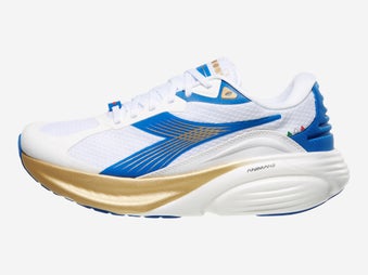 Diadora Atomo Star Unisex Shoes White/Blue/Gold
