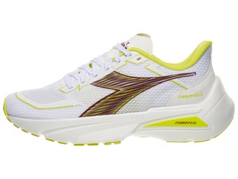 Diadora Frequenza 2 Women's Shoes White/Green Spring