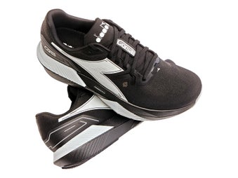 Diadora Corsa Men's Shoes Black/Mirage Gray