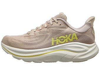 HOKA Clifton 10 Men's Shoes Raw Linen/Stone