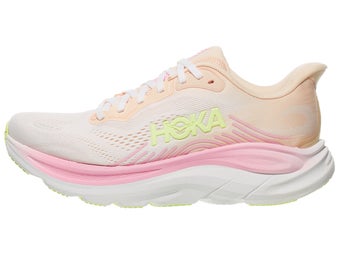HOKA Clifton 11 Women's Shoes Tangerine Glow/White