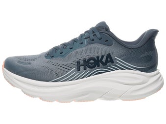 HOKA Clifton 11 Women's Shoes Faded Navy/Gilmmering Bl 