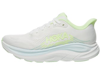 HOKA Clifton 11 Women's Shoes Frost/Neon Yuzu