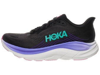 HOKA Clifton 11 Women's Shoes Black/Neon Nebula