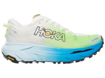 HOKA Mafate 5 Women's Shoes Frost/Tart Apple