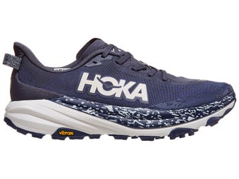 HOKA Speedgoat 6 Men's Shoes Charcoal Grey/Midnight Blu