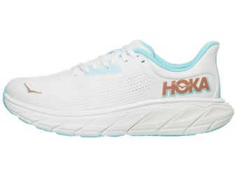 HOKA Arahi 7 Women's Shoes Frost/Rose Gold