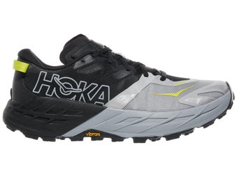 HOKA Speedgoat 7 Men's Shoes Black/Stellar Grey