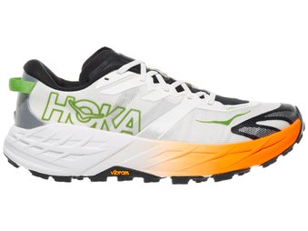 HOKA Speedgoat 7 Men's Shoes Frost/Neon Tangerine