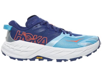 HOKA Speedgoat 7 Women's Shoes Blueberry/Cosmic Grey