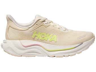 HOKA Arahi 9 Women's Shoes Vintage Yellow/Alabaster