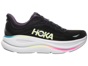 HOKA Bondi 9 Men's Shoes Black/Neon Yuzu