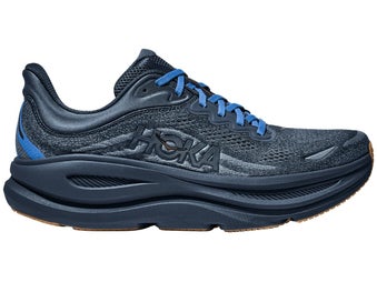 HOKA Bondi 9 Men's Shoes Faded Navy/Slate Blue