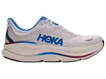 HOKA Bondi 9 Men's Shoes Grout/Varsity Navy