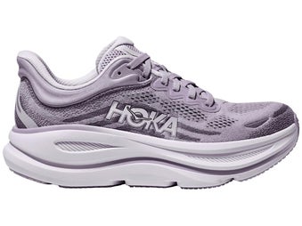 HOKA Bondi 9 Women's Shoes Mellow Lilac/Purple Fog