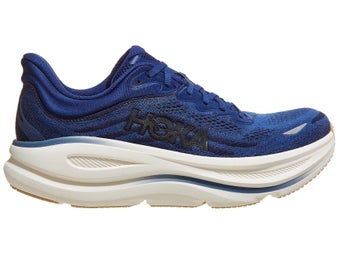 HOKA Bondi 9 Men's Shoes Midnight Blue/Varsity Navy