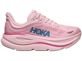 HOKA Bondi 9 Women's Shoes Rose Tea/Petal