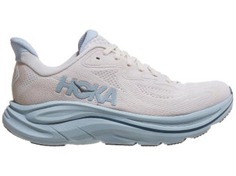 HOKA Clifton 10 Women's Shoes Grout/Mineral Blue