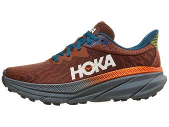 HOKA Challenger 7 Men's Shoes Mineral Brown/Asteroid
