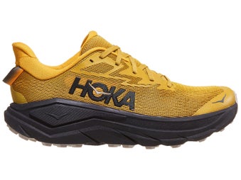 HOKA Challenger 8 Men's Shoes Mustard Seed/Black
