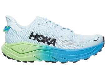 HOKA Challenger 8 Women's Shoes Glimmering Bl/Tart App