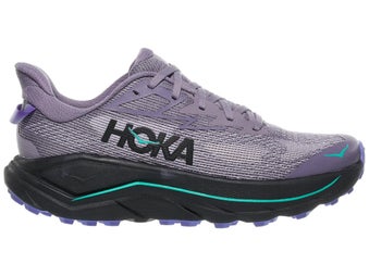 HOKA Challenger 8 Women's Shoes Purple Fog/Black