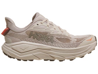 HOKA Challenger 8 Women's Shoes Stucco/Asphalt Grey