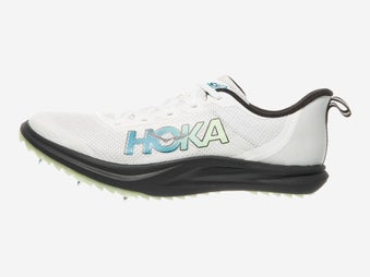 HOKA Crescendo XC 2 Spikes Unisex White/Black