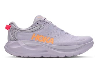 HOKA Gaviota 6 Women's Shoes Cold Plunge Bl/Neon Mango