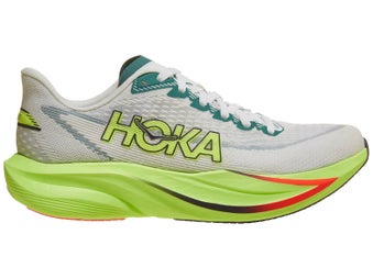 HOKA Mach 7 Women's Shoes Frost/Neon Yuzu