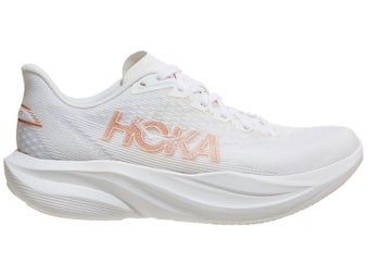 HOKA Mach 7 Women's Shoes Frost/Rose Gold