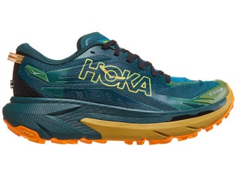 HOKA Mafate 5 Men's Shoes Tidal Wave/Mustard Seed