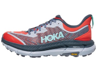HOKA Mafate Speed 4 Women's Shoes Cerise/Stormy Skies