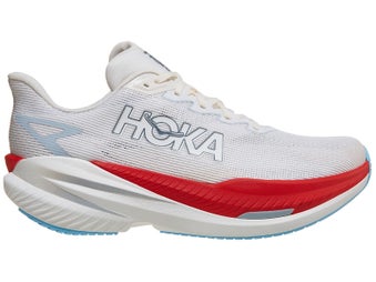 HOKA Mach X 3 Men's Shoes White/Alabaster