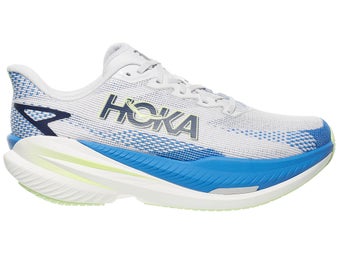 HOKA Mach X 3 Men's Shoes Cosmic Grey/Virtual Blue