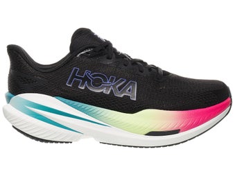 HOKA Mach X 3 Men's Shoes Black/Neon Nebula