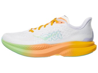 HOKA Mach 6 Men's Shoes Frost/Starlight Glow