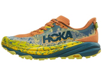 HOKA Speedgoat 6 Men's Shoes Terra Cotta/Mountain Fog