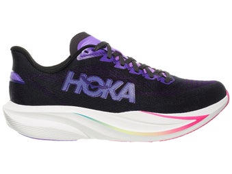 HOKA Mach 7 Men's Shoes Carbon Black/Cosmic Purple