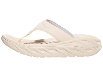HOKA Ora Recovery Flip Women's Vanilla/Lunar Rock