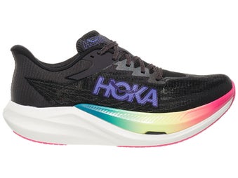 HOKA Rocket X 3 Unisex Shoes Black/Neon Nebula