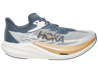 HOKA Rocket X 3 Unisex Shoes Frost/Faded Navy