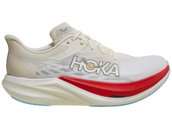 HOKA Rocket X 3 Unisex Shoes Alabaster/Frost